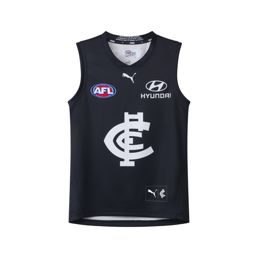 AFL 2025 Home Guernsey - Carlton Blues - Toddler - Kids