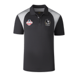 AFL 2023 PREMIERS POLO - CHARCOAL - COLLINGWOOD MAGPIES