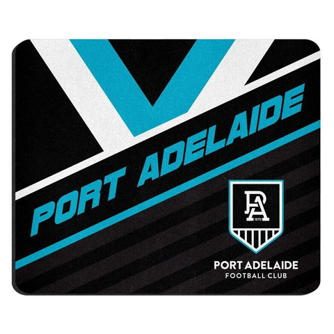 AFL Mouse Mat - Port Adelaide Power - Mouse Pad - 22cm x 19cm