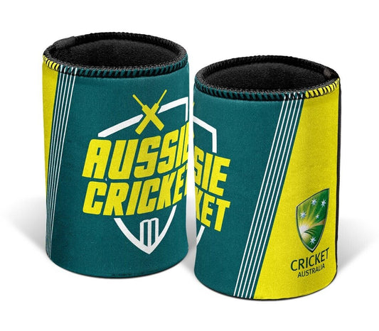 Cricket Australia Stubby Can Cooler - Drink - Rubber Base