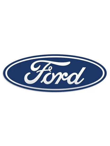 FORD Oval Logo Sticker - Ford Logo Decal - 15cm