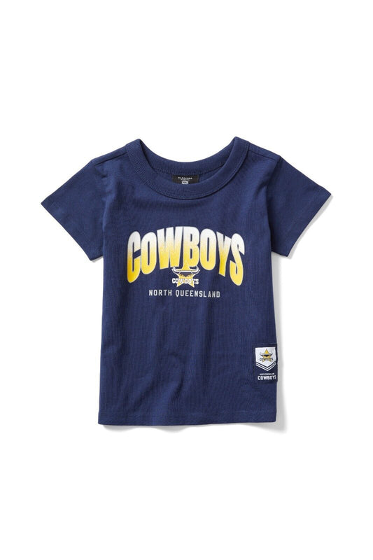 NRL Toddler Club Tee Shirt - North Queensland Cowboys - Kids - T-Shirt