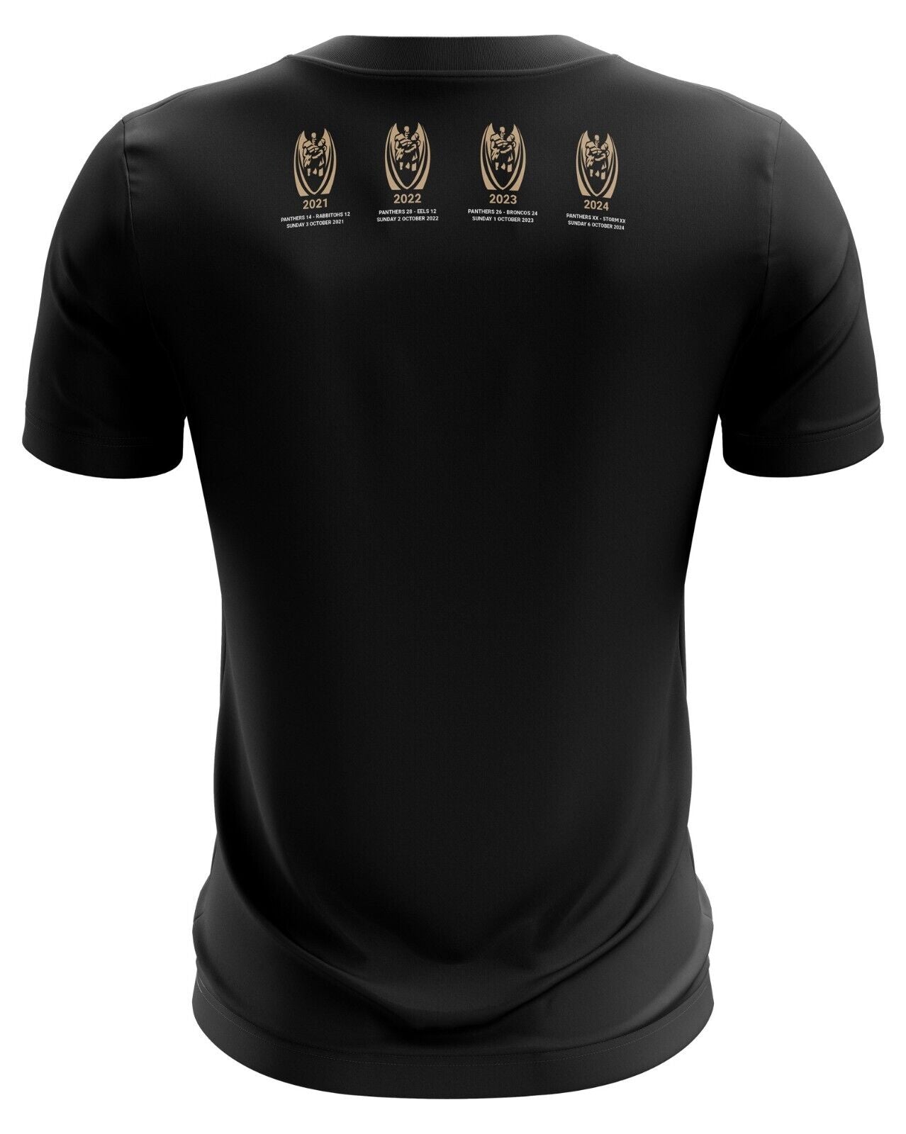 NRL 2024 PREMIERS TEE SHIRT - PENRITH PANTHERS - MENS - O'NEILLS