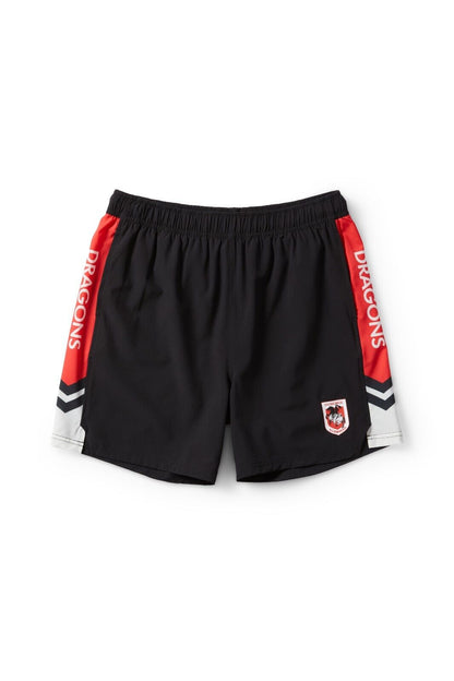 NRL Tech Shorts - St George Illawarra Dragons - Supporter - Adult - Mens