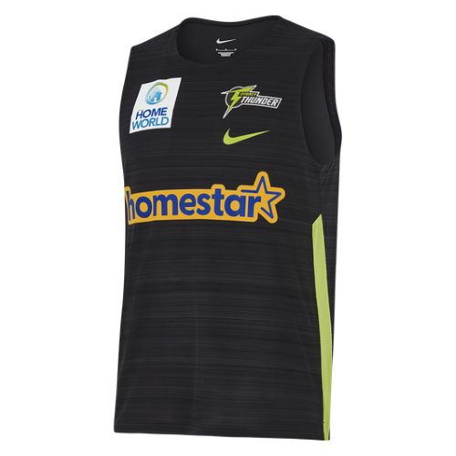 BBL 2024/2025 Training Singlet - Sydney Thunder - Adult - Mens