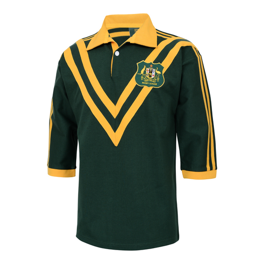 NRL Retro Heritage Jersey - Australian Kangaroos 1982- Rugby League