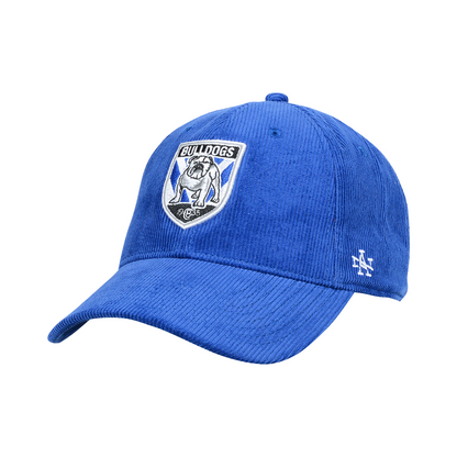 NRL Corduroy Cap - Canterbury Bulldogs - Hat - Adult - One Size