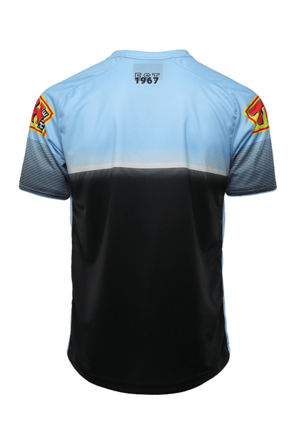 NRL 2021 Training Tee Shirt - Cronulla Sharks - Mens -  Rugby League