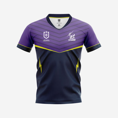 NRL Supporter Jersey - Melbourne Storm - Adult - Mens - TOP LINES