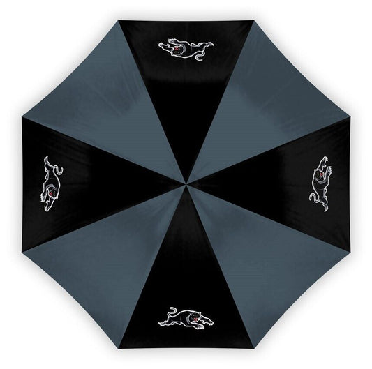 NRL Compact Umbrella - Penrith Panthers - Rain - Glovebox - 60cm Length W17cm