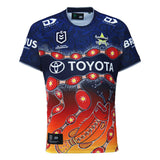 NRL 2024 Indigenous Jersey - North Queensland Cowboys - Adult - Mens