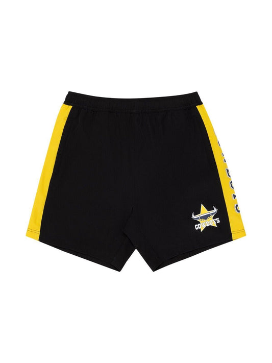 NRL Panel Performance Shorts - North Queensland Cowboys - Supporter - Mens Adult