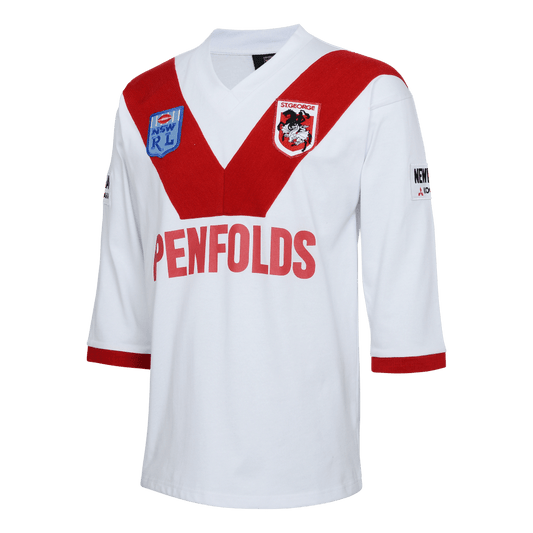 NRL Retro Heritage Jersey - St George Dragons 1993 - Rugby League