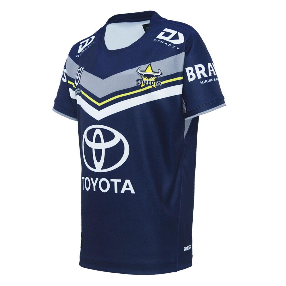 NRL 2024 Home Jersey - North Queensland Cowboys - Youth - DYNASTY