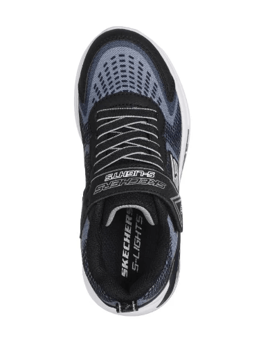 SKECHERS Tri-Namics Shoe - Black/Silver - Kids