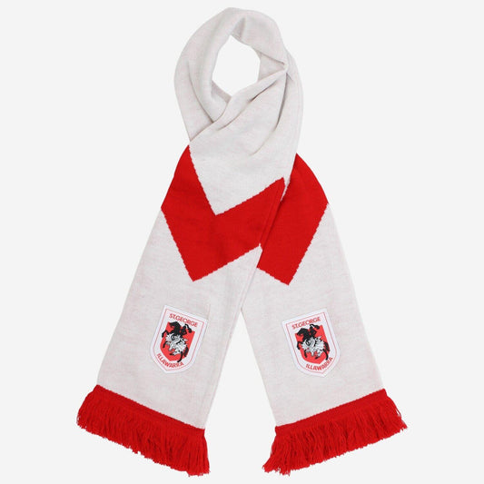 NRL Retro Scarf - St George Illawarra Dragons - Rugby League