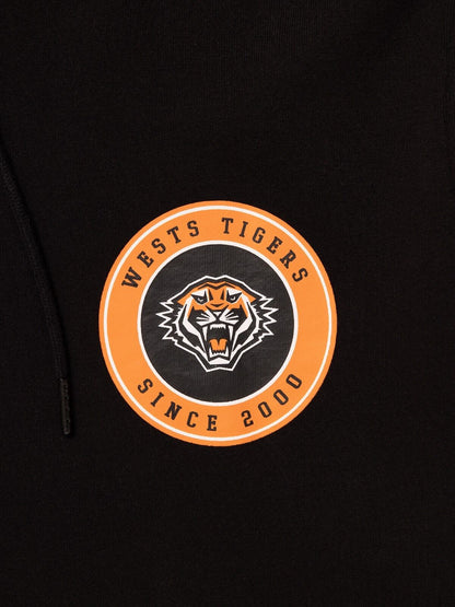 NRL Supporter Hoodie - West Tigers - Adult - Mens - Hoody - Jumper