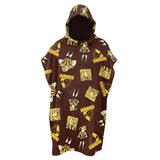 AFL Youth Hooded Towel - Hawthorn Hawks - Kids - Beach Bath - OSFM