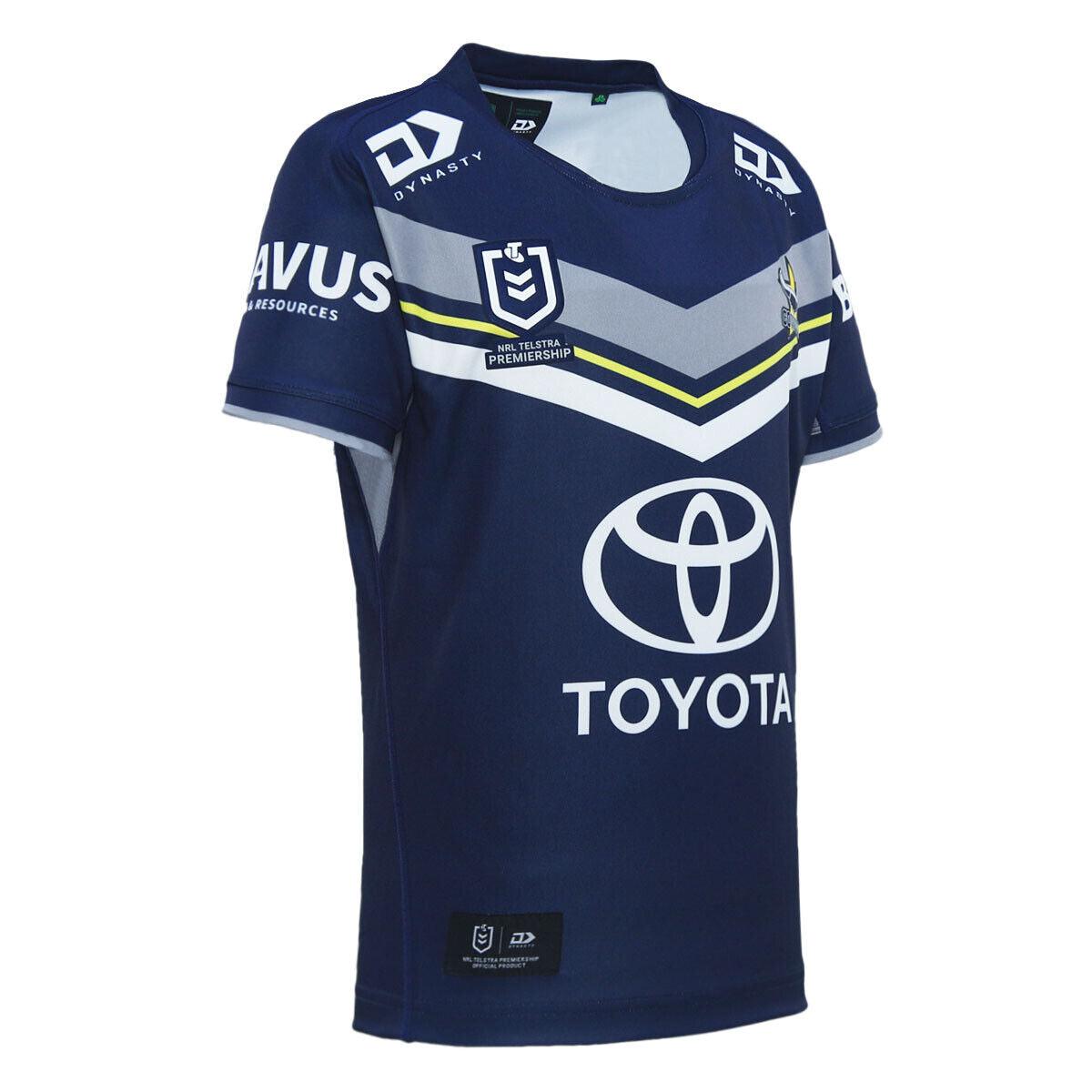 NRL 2024 Home Jersey - North Queensland Cowboys - Youth - DYNASTY