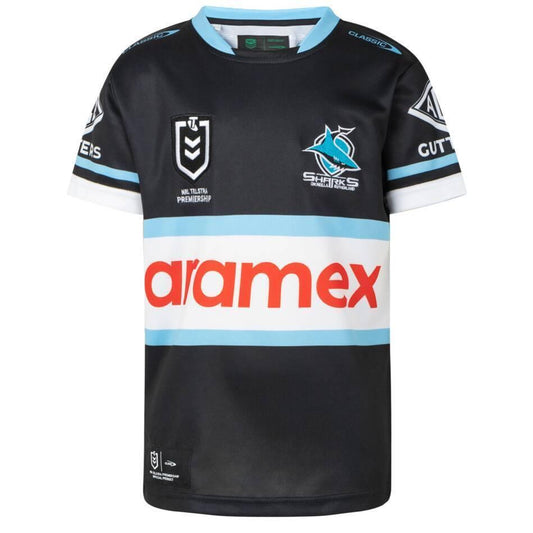 NRL 2024 Away Jersey - Cronulla Sharks - Youth - Junior - Kids