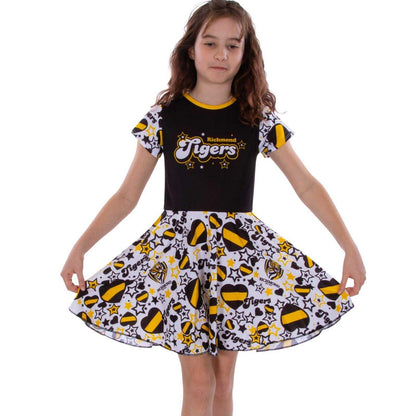 AFL  Heartbreaker Dress - Richmond Tigers - Girls - Toddler - Kid