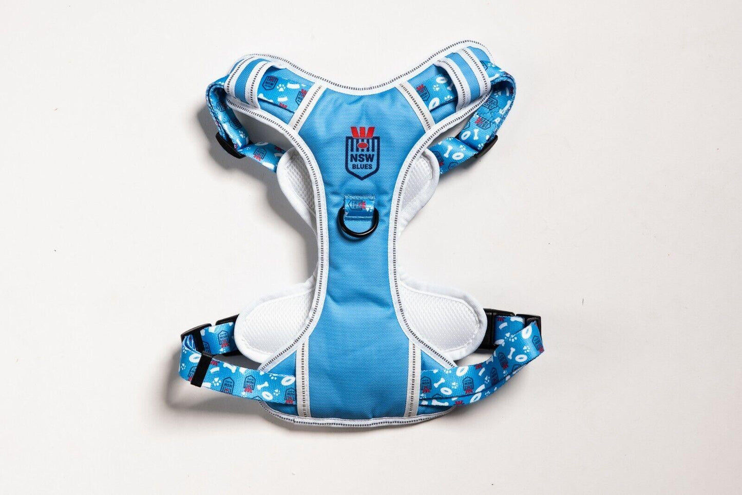 NRL Pet Harness - New South Wales Blues - Size XS to XL - Dog - Cat