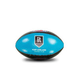 AFL Mini Supporter Sponge Football - Port Adelaide Power - Ball