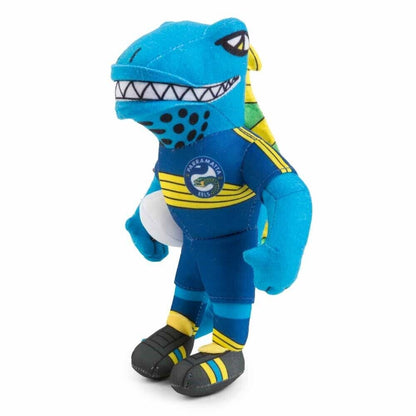 NRL Soft Plush Mascot Toy - Parramatta Eels - Team Mascot - 27cm