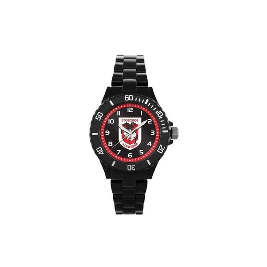 NRL Kids Ladies Watch - St George Illawarra Dragons - Star Series Gift Boxed