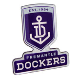 AFL Logo Emblem - Fremantle Dockers - Supporter Car Badge