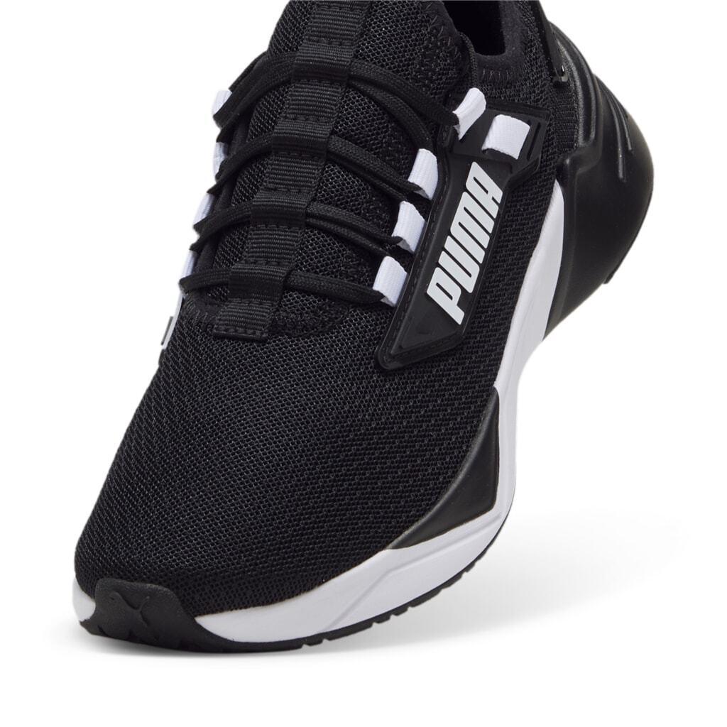 PUMA Retaliate 3 Jr Shoe - Black/White - Youth - Kids - Sneaker - Trainer