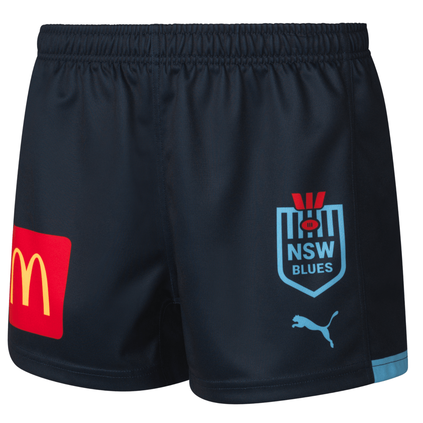 NRL 2024 Home Shorts - New South Wales Blues - NSW - Adult - Mens