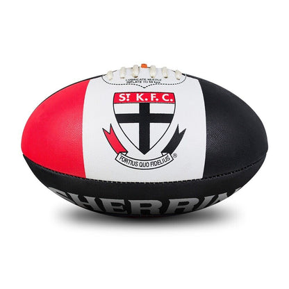 AFL Club Football - St Kilda Saints - Size 5 - Game Ball