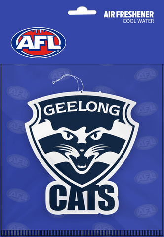 AFL Car Air Freshener - Geelong Cats - Logo