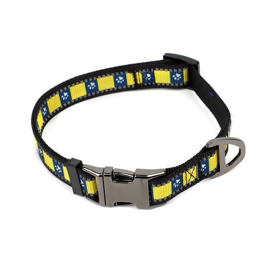 NRL Adjustable Dog Collar - North Queensland Cowboys - Small & Large