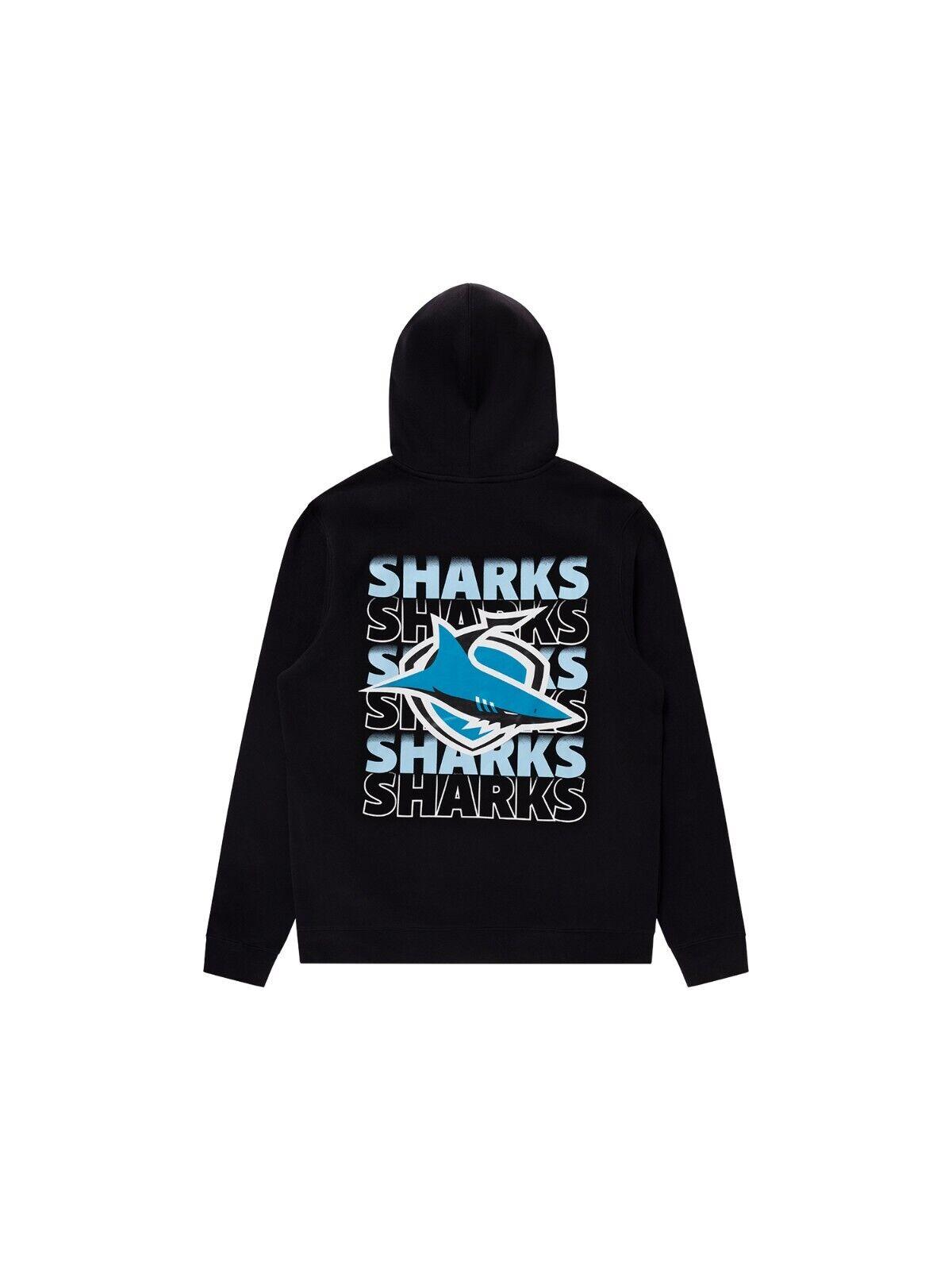 NRL Supporter Hoodie - Cronulla Sharks - Adult - Mens - Hoody - Jumper