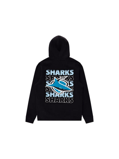 NRL Supporter Hoodie - Cronulla Sharks - Adult - Mens - Hoody - Jumper