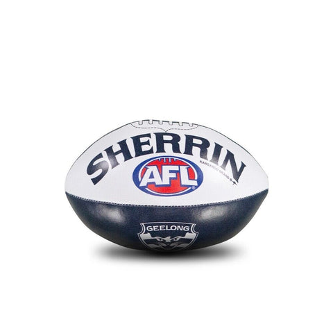 AFL Mini Supporter Sponge Football - Geelong Cats - Ball