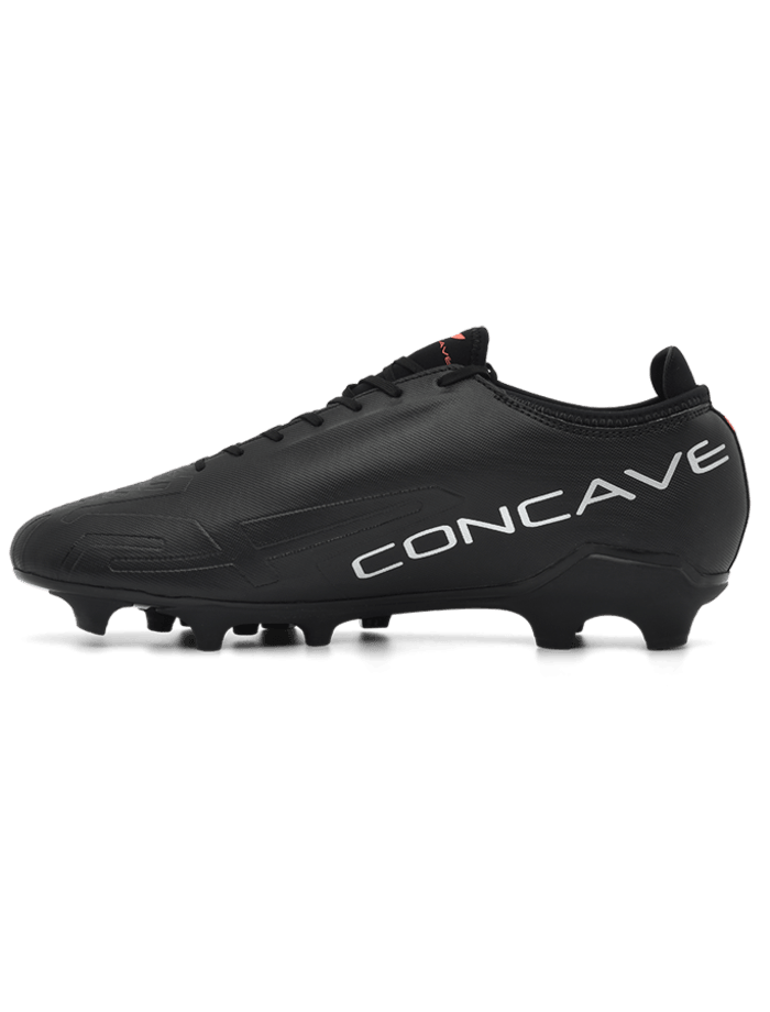 CONCAVE Halo v2 FG Football Boots - Black Solar - Mens - Adult