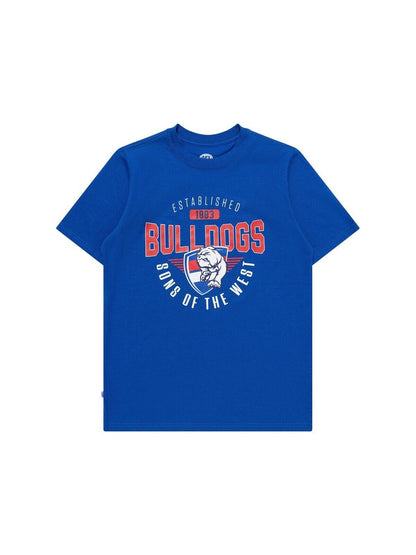 AFL Supporter Tee - Western Bulldogs - Youth - Kids - T-Shirt