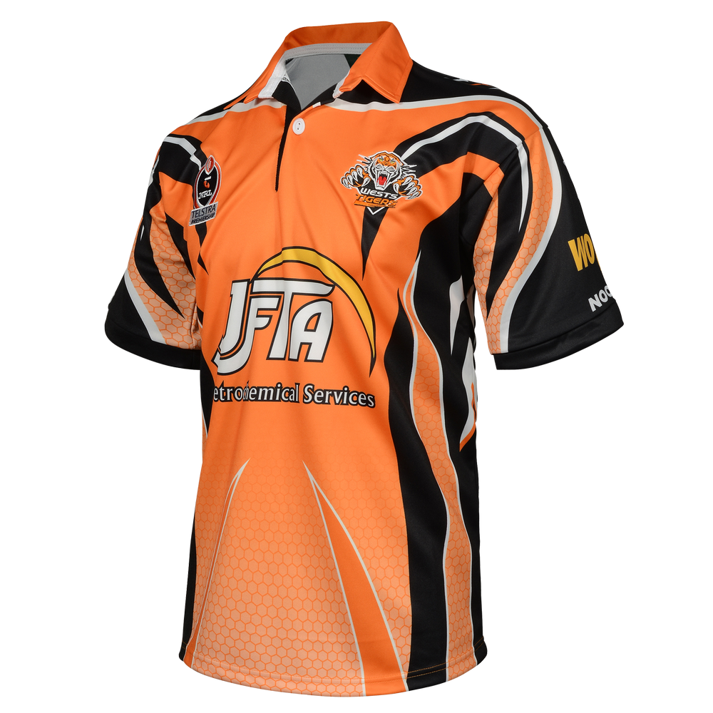 NRL Retro Heritage Jersey - West Tigers 2005 - Rugby League