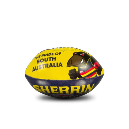 AFL Mini Supporter Sponge Football - Adelaide Crows - Ball