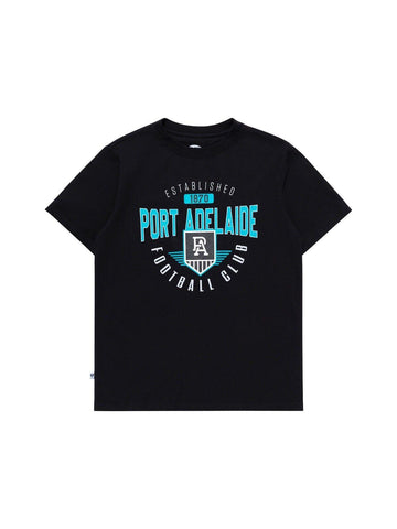 AFL Supporter Tee - Port Adelaide Power - Youth - Kids - T-Shirt