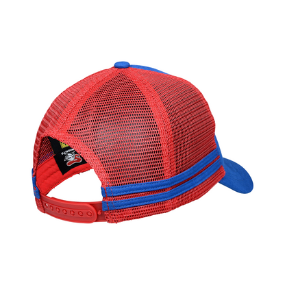 NRL Stripe Trucker Cap - Newcastle Knights - Hat - Adult - One Size