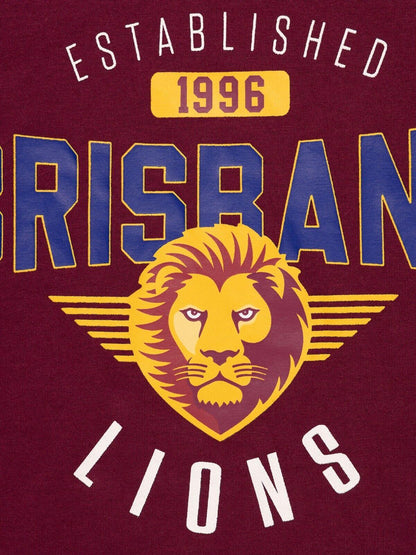 AFL Supporter Tee - Brisbane Lions - Youth - Kids - T-Shirt