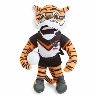 NRL Soft Plush Mascot Toy - West Tigers - Team Mascot - 27cm