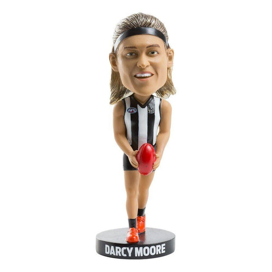 AFL Bobblehead - Darcy Moore - Collingwood Magpies - Statue