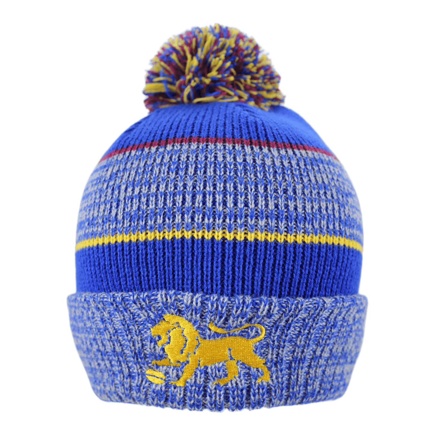 AFL Blitz Beanie - Brisbane Lions - Winter Hat - Adult - OSFM