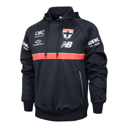 AFL 2025 Hoodie - St Kilda Saints - Adult - Mens - Hoody - Jumper