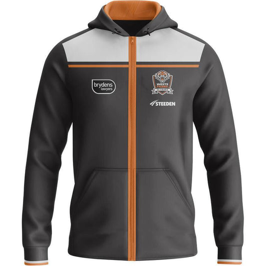 NRL 2024 Mid-Layer Jacket - West Tigers - Adult - Mens - Full Zip